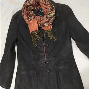 Leather jacket/coat Thick Real Leather